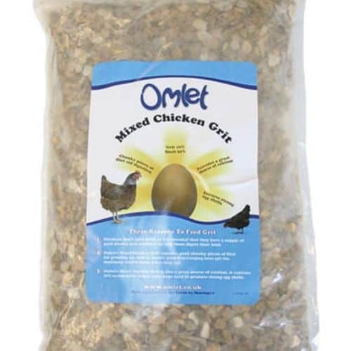 Image of Omlet mixed chicken grit