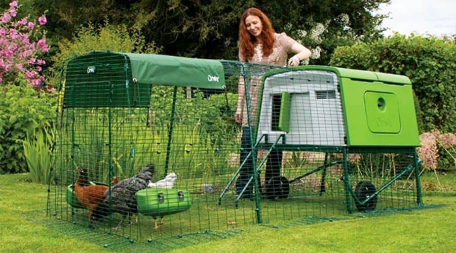 Image of the Omlet Cube chicken coop